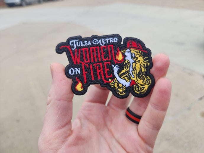 Black TMWOF patch