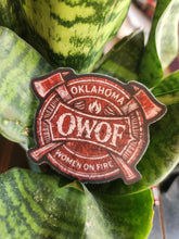 Load image into Gallery viewer, Red Rustic sticker 2.5in