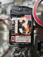 Load image into Gallery viewer, 12 oz of Tulsa Metro Women on Fire Signature Coffee