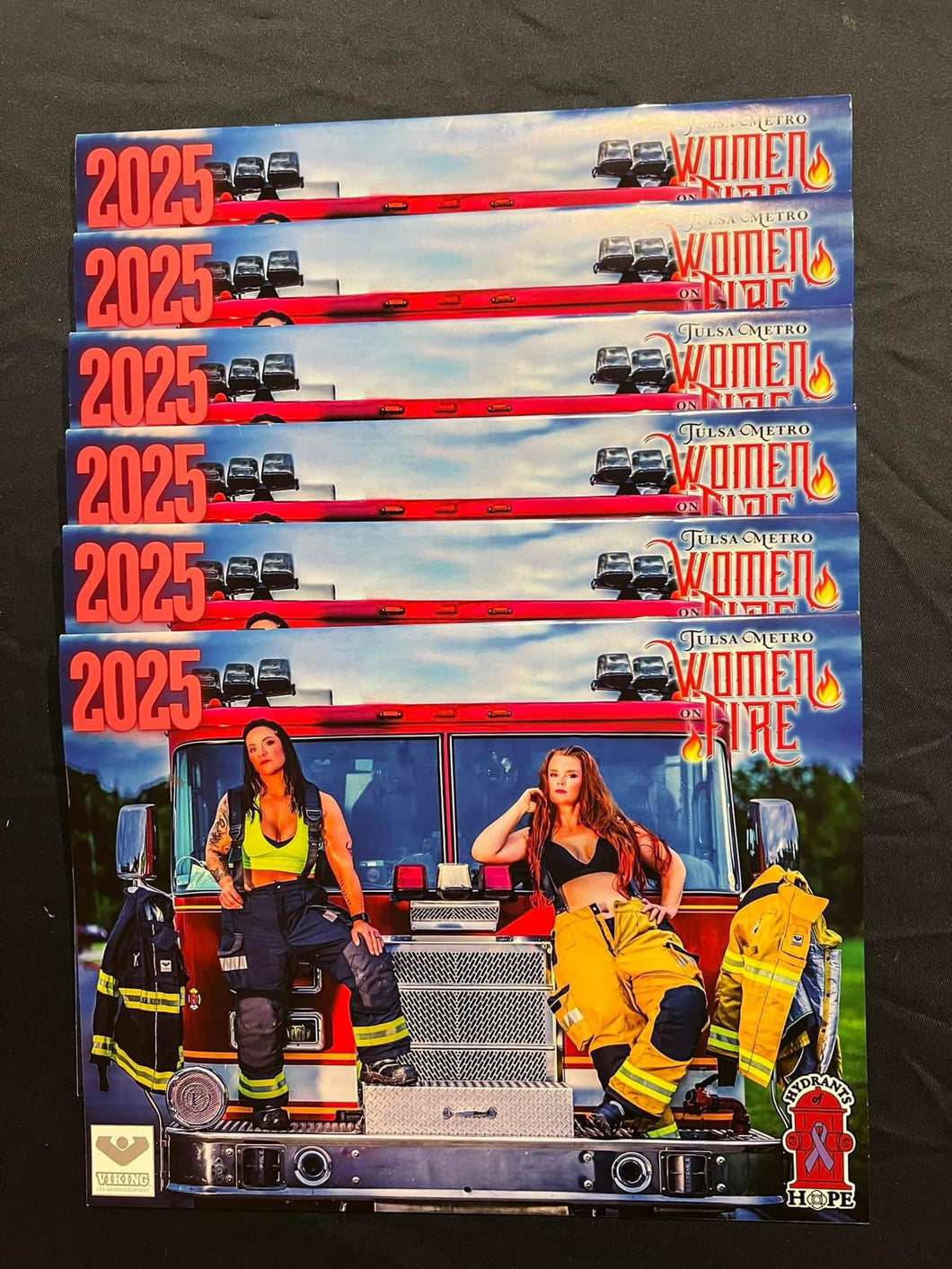 2025 TMWOF All-Female Firefighter Calendar