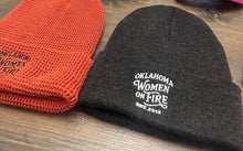 Load image into Gallery viewer, Oklahoma Women on Fire Beanies