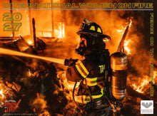 Load image into Gallery viewer, 2027 International Fierce on the Frontline Calendar