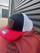 Load image into Gallery viewer, Oklahoma Women on Fire Snap Back Hat