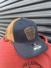 Load image into Gallery viewer, Oklahoma Women on Fire Snap Back Hat