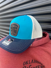 Load image into Gallery viewer, Oklahoma Women on Fire Snap Back Hat