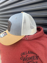 Load image into Gallery viewer, Oklahoma Women on Fire Snap Back Hat