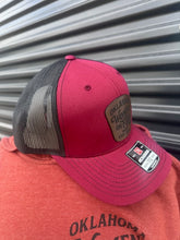 Load image into Gallery viewer, Oklahoma Women on Fire Snap Back Hat