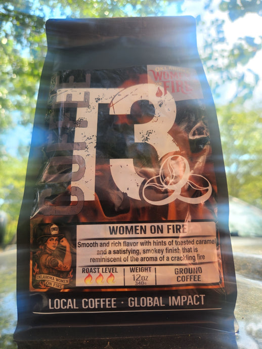 Oklahoma Women on Fire Signature Coffee