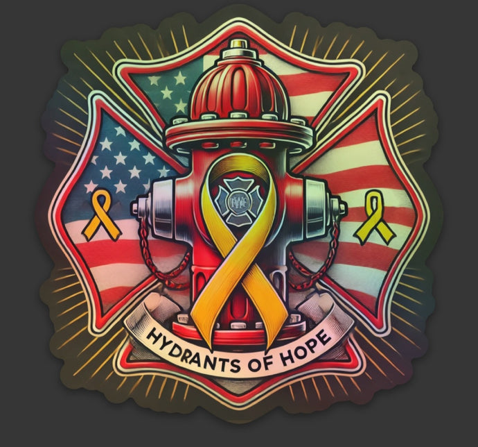 Hydrants of Hope Sticker