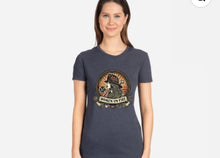 Load image into Gallery viewer, Womens cut female firefighter circle
