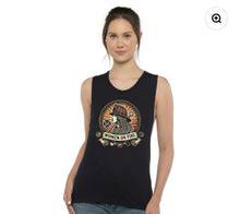 Load image into Gallery viewer, Firewoman circle muscle tanks