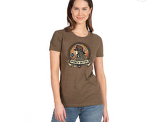 Load image into Gallery viewer, Womens cut female firefighter circle
