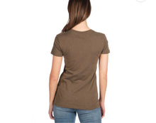 Load image into Gallery viewer, Womens cut female firefighter circle