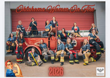 Load image into Gallery viewer, 2026 Oklahoma Women On Fire Calendar