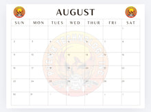 Load image into Gallery viewer, 2026 Oklahoma Women On Fire Calendar